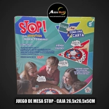 JUEGO DE MESA STOP 56088 (CAJA 26,5x26,5x5CM) (A0698)