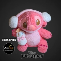 PELUCHE STITCH INVIERNO ANGEL (24CM APROX) (P1983)