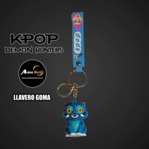 LLAVERO GOMA KPOP DEMON HUNTER #1 (N0651)