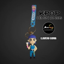 LLAVERO GOMA KPOP DEMON HUNTER #2 (N0652)