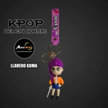 LLAVERO GOMA KPOP DEMON HUNTER #3 (N0653)