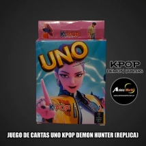 JUEGO DE CARTAS UNO KPOP DEMON HUNTER (REPLICA) (A0699)