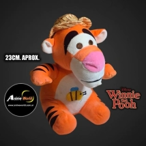PELUCHE WINNIE POOH CON SOMBRERO - TIGGER (23CM APROX) (P1987)