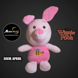 PELUCHE WINNIE POOH CON SOMBRERO - PIGLET (30CM APROX) (P1989)