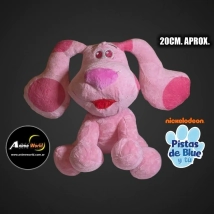 PELUCHE LAS PISTAS DE BLUE #2 ROSA (20CM APROX) (P1991)