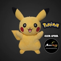 PELUCHE POKEMON GRANDE L - PIKACHU (45CM APROX) (P1992)