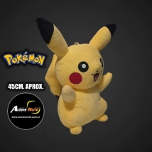 PELUCHE POKEMON GRANDE L - PIKACHU (45CM APROX) (P1992)