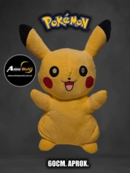 PELUCHE POKEMON GRANDE XL - PIKACHU (60CM APROX) (P1993)