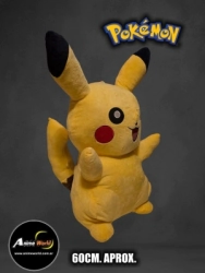 PELUCHE POKEMON GRANDE XL - PIKACHU (60CM APROX) (P1993)