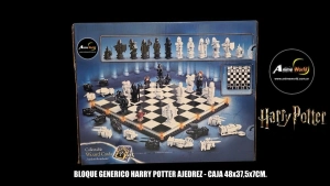 BLOQUE GENERICO HARRY POTTER AJEDREZ 6056 (CAJA 48x37,5x7CM) (L1185)