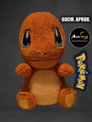 PELUCHE POKEMON IMPORTADO EXTRA GRANDE XL - CHARMANDER (60CM APROX) (P1994)