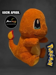 PELUCHE POKEMON IMPORTADO EXTRA GRANDE XL - CHARMANDER (60CM APROX) (P1994)