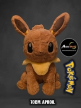 PELUCHE POKEMON IMPORTADO EXTRA GRANDE XL - EEVE (70CM APROX) (P1995)