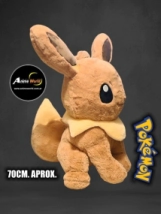 PELUCHE POKEMON IMPORTADO EXTRA GRANDE XL - EEVE (70CM APROX) (P1995)