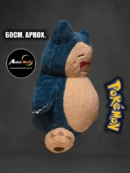 PELUCHE POKEMON IMPORTADO EXTRA GRANDE XL - SNORLAX (60CM APROX) (P1996)