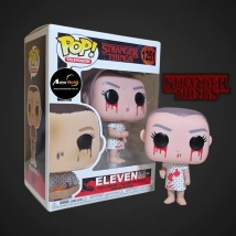 FUNKO REPLICA STRANGER THINGS - ELEVEN IN THE RAINBOW ROOM (1251) (G0231)