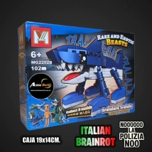 BLOQUE GENERICO - MG2202B ITALIAN BRAINROT (19x14CM) (L1187)