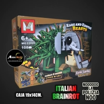 BLOQUE GENERICO - MG2202C ITALIAN BRAINROT (19x14CM) (L1188)