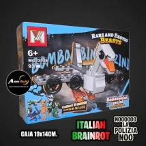 BLOQUE GENERICO - MG2202E ITALIAN BRAINROT (19x14CM) (L1190)