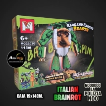 BLOQUE GENERICO - MG2202G ITALIAN BRAINROT (19x14CM) (L1192)