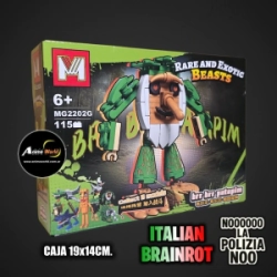 BLOQUE GENERICO - MG2202G ITALIAN BRAINROT (19x14CM) (L1192)
