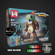 BLOQUE GENERICO - MG2202H ITALIAN BRAINROT (19x14CM) (L1193)