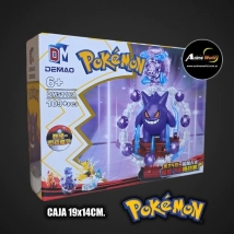 BLOQUE GENERICO - DM5119A POKEMON (19x14CM) (L1194)
