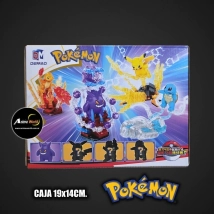 BLOQUE GENERICO - DM5119D POKEMON (19x14CM) (L1197)