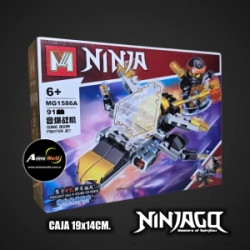 BLOQUE GENERICO - MG1586A NINJAGO (19x14CM) (L1198)