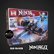 BLOQUE GENERICO - MG1586B NINJAGO (19x14CM) (L1199)