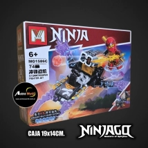 BLOQUE GENERICO - MG1586C NINJAGO (19x14CM) (L1200)