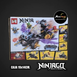 BLOQUE GENERICO - MG1586C NINJAGO (19x14CM) (L1200)