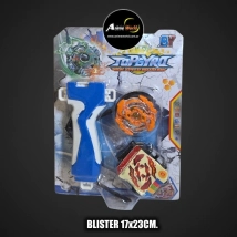 BEYBLADE TROMPO TORNADO CON LANZADOR BY903 EN BLISTER (A0703)