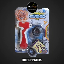 BEYBLADE TROMPO TORNADO CON LANZADOR BY903 EN BLISTER (A0703)