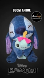 PELUCHE STITCH CON SCRUMP - STITCH #1 (60CM APROX) (P2000)