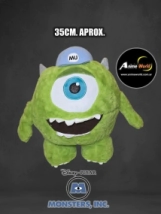 PELUCHE MONSTER INC - MIKE WAZOWSKI #1 IMPORTADO (35CM APROX) (P2005)