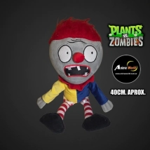 PELUCHE ZOMBIE IMPORTADO GRANDE #8 (40CM APROX) (P2006)