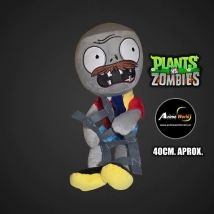 PELUCHE ZOMBIE IMPORTADO GRANDE #10 (40CM APROX) (P2008)