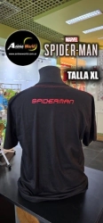 REMERA ALGODON IMPORTADO 3D SPIDERMAN #4 (TALLA XL) (R1207)