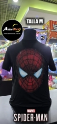 REMERA ALGODON IMPORTADO 3D SPIDERMAN #3 (TALLA M) (R1209)