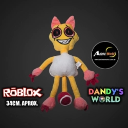 PELUCHE ROBLOX DANDYS WORLD #3 (34CM APROX) (P2013)