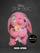 PELUCHE STITCH - CON SCRUMP ANGEL #1 (38CM APROX) (P2018)