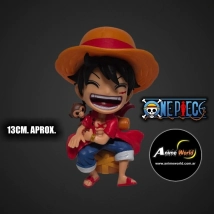 ONE PIECE GASHAPON #1 PVC HARD TOYS SETS (13CM APROX) (F1013)