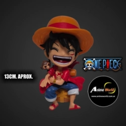 ONE PIECE GASHAPON #1 PVC HARD TOYS SETS (13CM APROX) (F1013)