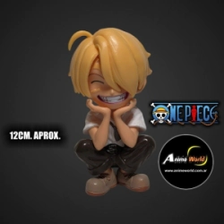 ONE PIECE GASHAPON #2 PVC HARD TOYS SETS (12CM APROX) (F1014)