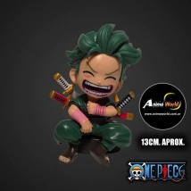 ONE PIECE GASHAPON #3 PVC HARD TOYS SETS (13CM APROX) (F1015)