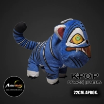 PELUCHE KPOP DEMON HUNTER GATO AZUL #1 (22CM APROX) (P2023)