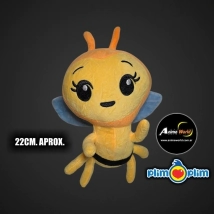 PELUCHE PAYASO PLIM PLIM ABEJA (22CM APROX) (P2024)