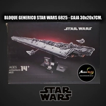 BLOQUE GENERICO STAR WARS 6825 (CAJA 30x20x7CM) (L1229)