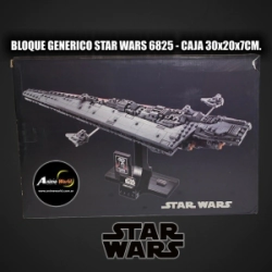 BLOQUE GENERICO STAR WARS 6825 (CAJA 30x20x7CM) (L1229)